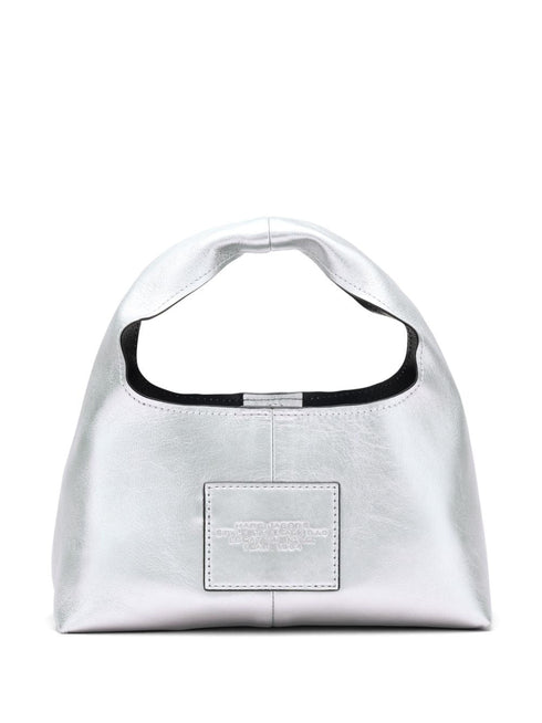 MARC JACOBS THE METALLIC MINI SACK